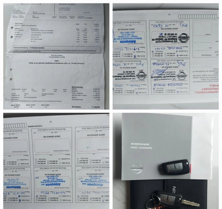 Nissan Qashqai cena 53000 przebieg: 155080, rok produkcji 2015 z Piła małe 781